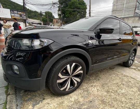 VOLKSWAGEN T-CROSS 1.0 200 TSI TOTAL FLEX COMFORTLINE AUTOMÁTICO VOLKSWAGEN T-CROSS 1.0 200 TSI TOTAL FLEX COMFORTLINE AUTOMÁTICO
